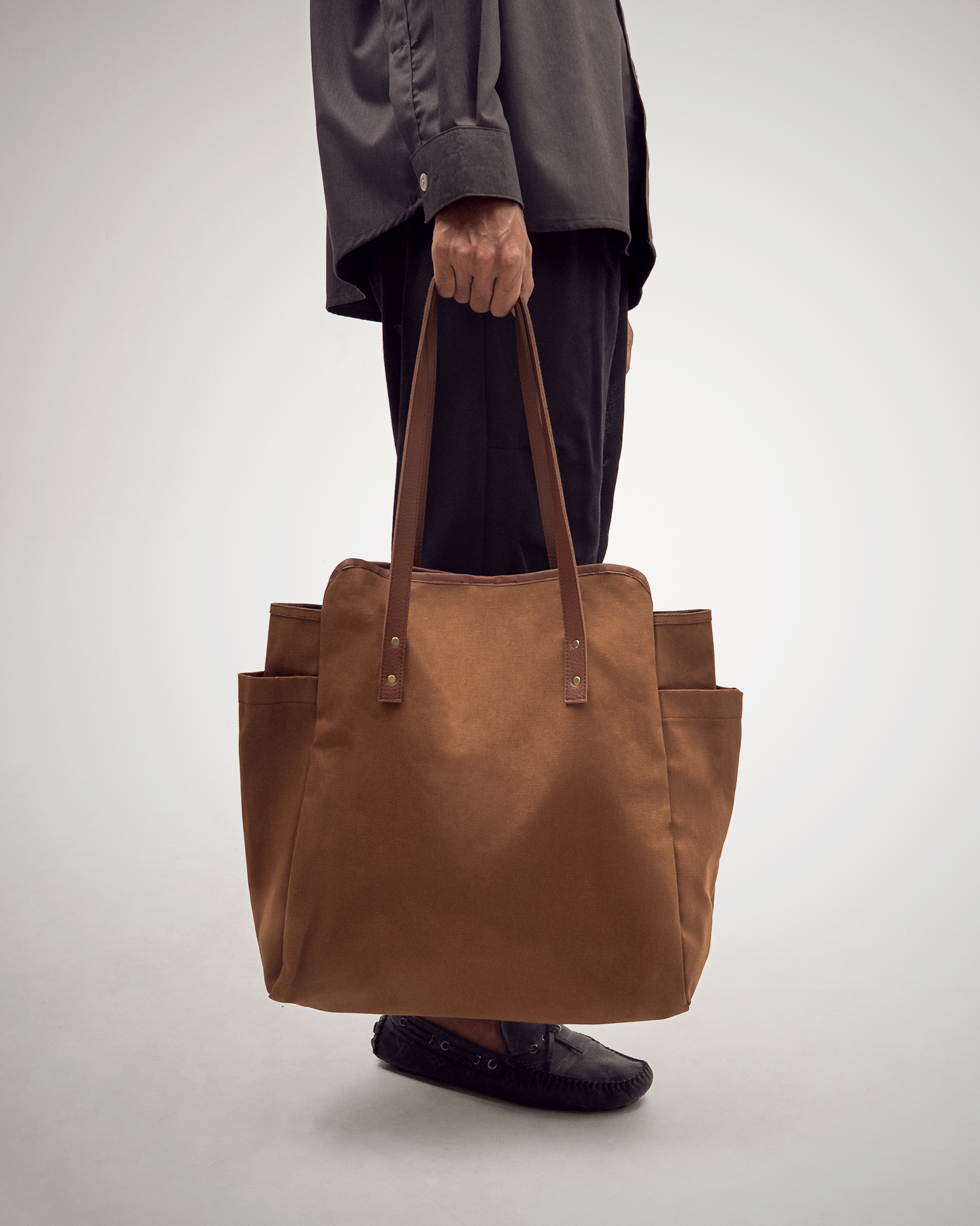 BHRE CANVAS TOTE BAG