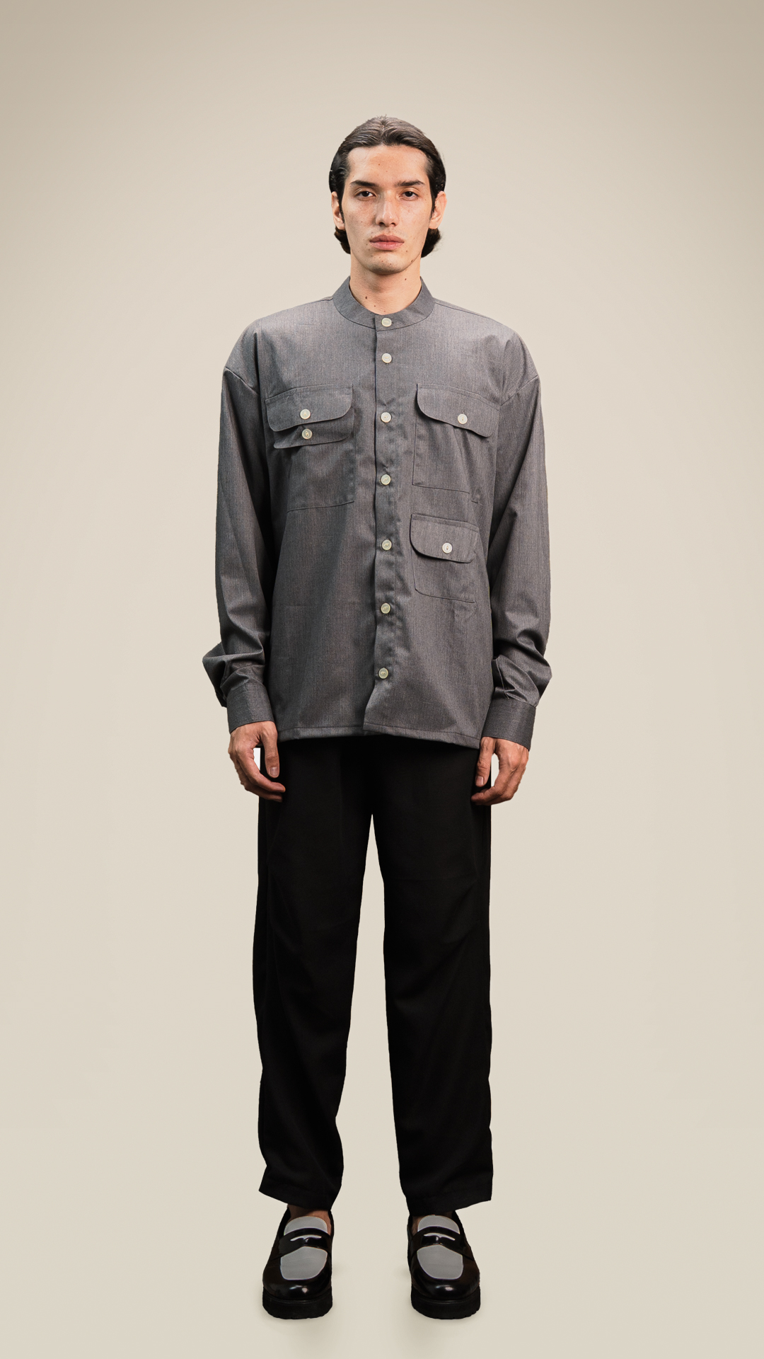 GHAISAN POCKET SHIRT