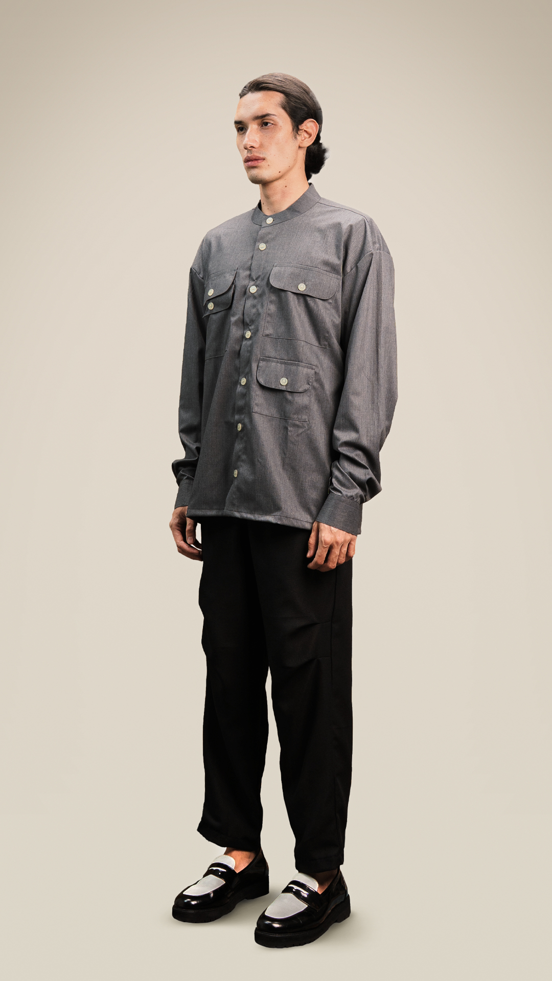 GHAISAN POCKET SHIRT 2