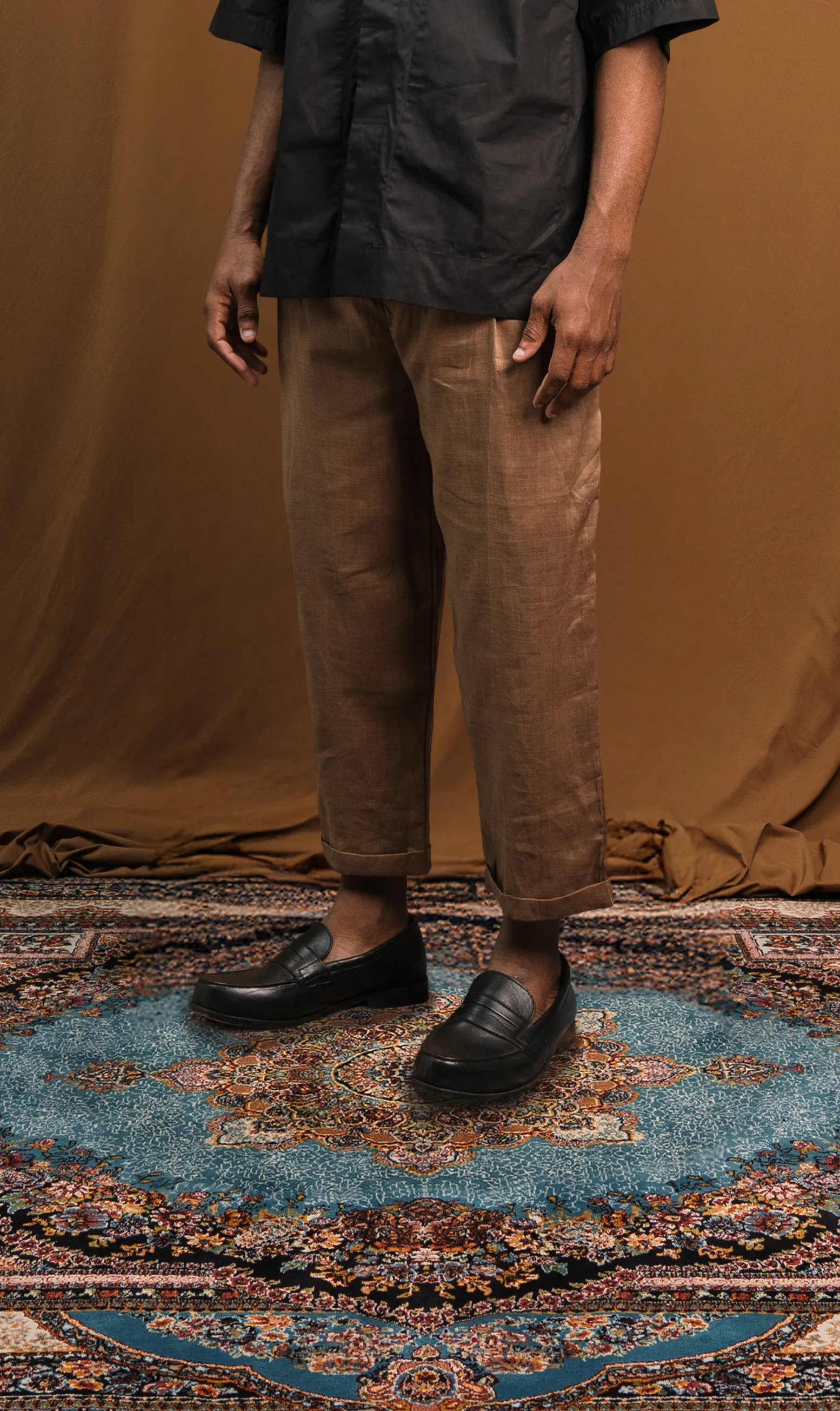 KHALIS ANKLE PANTS